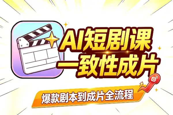 AI真人短剧怎么做?从爆款剧本到一致性成片