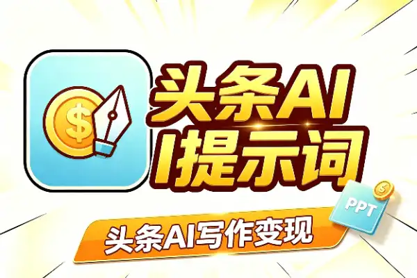 头条AI写作变现:2026新玩法,含AI提示词
