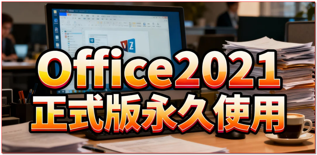 Office2021正式版永久使用
