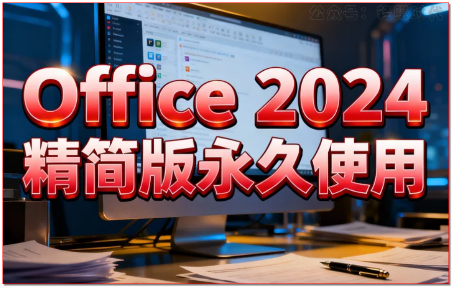 Office 2024精简版永久使用
