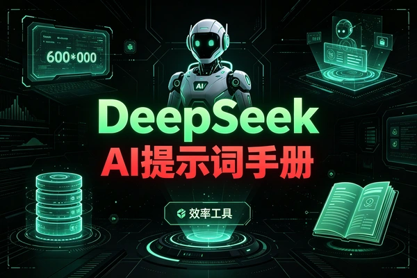 B2B市场人DeepSeek AI提示词手册