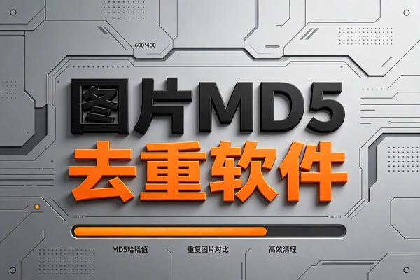 图片MD5去重软件